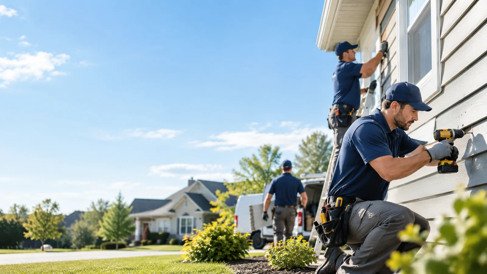 Rotting Siding Repair in Honor, MI